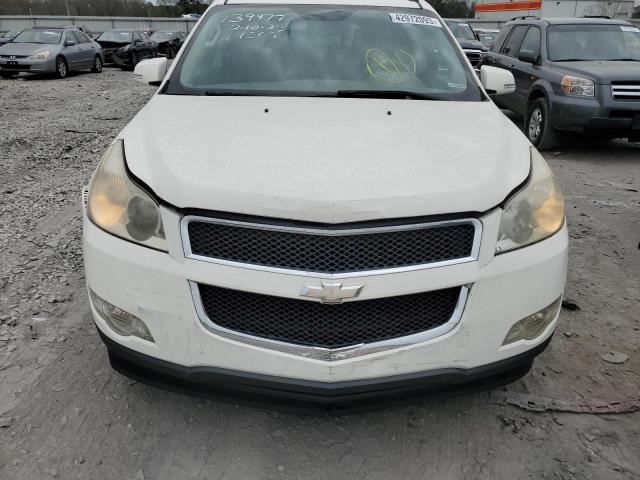 Photo 11 from auction – 2011 CHEVROLET TRAVERSE L with VIN 1GNKRGED2BJ247639