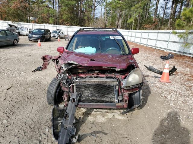Photo 5 from auction – 2004 HONDA CR-V EX with VIN SHSRD78854U235900