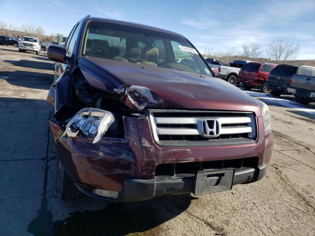Photo 5 from auction – 2008 HONDA PILOT EXL with VIN 5FNYF18588B039391