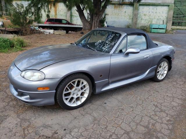 MAZDA MX-5 MIATA 2002 with VIN JM1NB353420225917 - Photo from auction