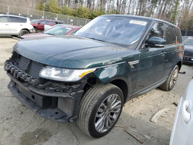 LAND ROVER RANGE ROVE 2016 with VIN SALWR2PF7GA589082 - Photo from auction