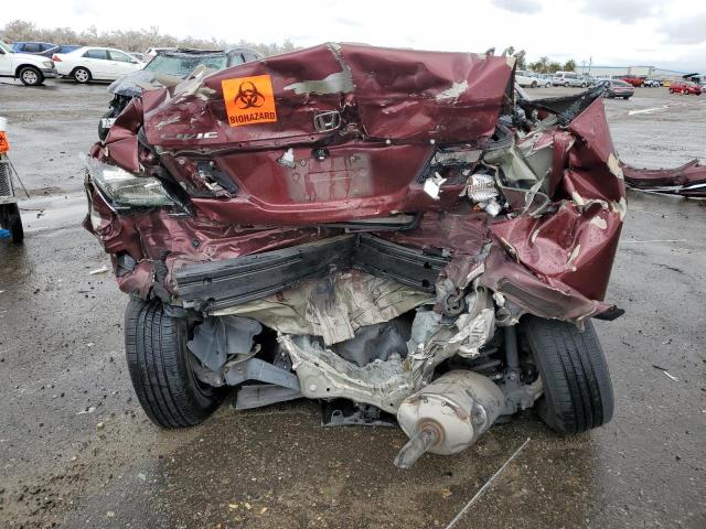 Photo 6 from auction – 2014 HONDA CIVIC LX with VIN 19XFB2F50EE260139