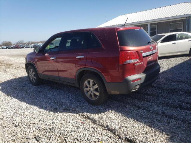 Photo 2 from auction – 2011 KIA SORENTO BA with VIN 5XYKTCA14BG081137