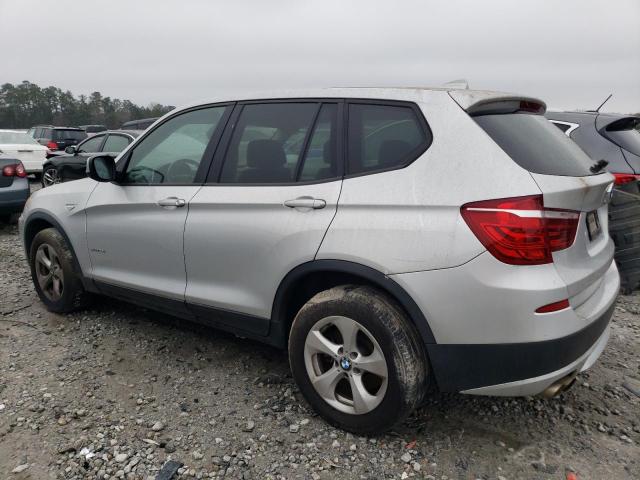 Photo 2 from auction – 2011 BMW X3 XDRIVE2 with VIN 5UXWX5C55BL702664