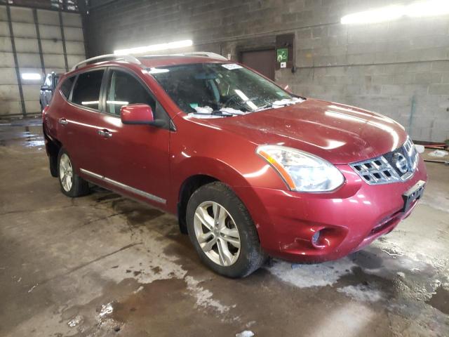 Photo 4 from auction – 2012 NISSAN ROGUE S with VIN JN8AS5MV4CW418536