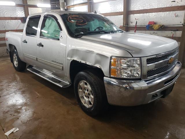 Photo 4 from auction – 2013 CHEVROLET SILVERADO with VIN 3GCPKSE74DG265791