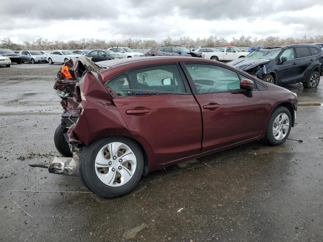 Photo 3 from auction – 2014 HONDA CIVIC LX with VIN 19XFB2F50EE260139