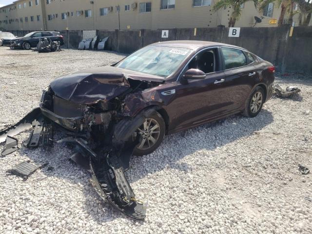 KIA OPTIMA LX 2016 with VIN 5XXGT4L30GG090908 - Photo from auction