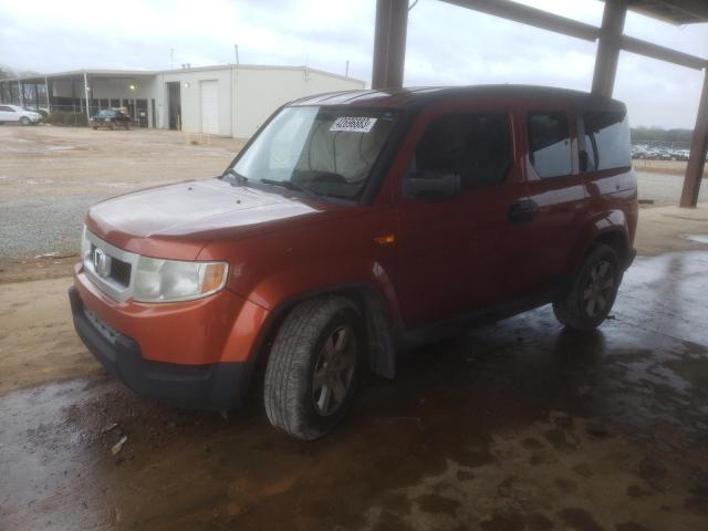 Photo 1 from auction – 2010 HONDA ELEMENT EX with VIN 5J6YH1H79AL006991