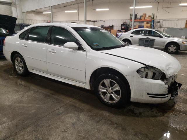 Photo 4 from auction – 2012 CHEVROLET IMPALA LS with VIN 2G1WA5E37C1130379