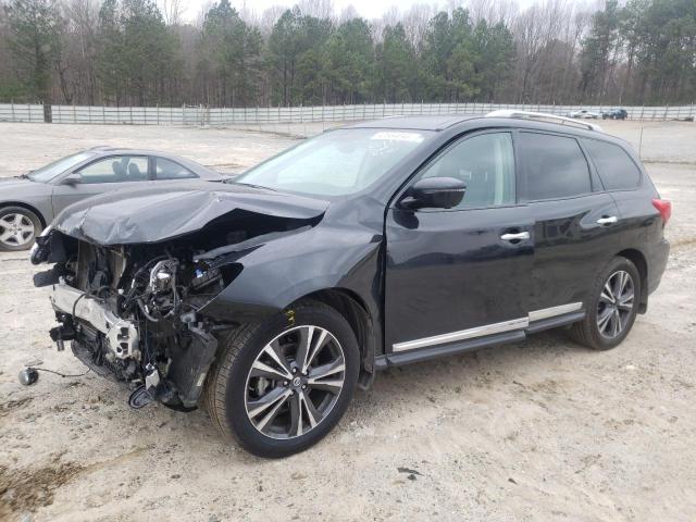 Photo 1 from auction – 2017 NISSAN PATHFINDER with VIN 5N1DR2MM4HC608111