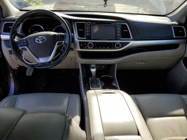 Photo 8 from auction – 2019 TOYOTA HIGHLANDER with VIN 5TDJZRFH0KS933263