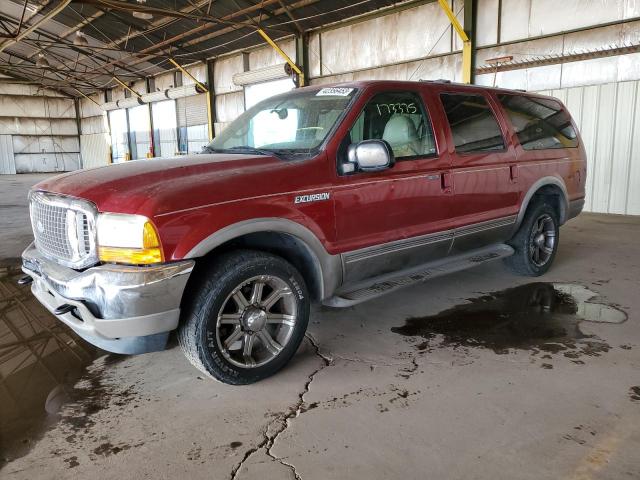 FORD EXCURSION 2001 with VIN 1FMNU42L51ED42911 - Photo from auction