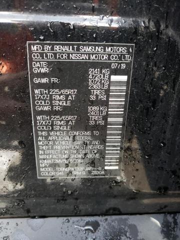 Photo 14 from auction – 2020 NISSAN ROGUE S with VIN KNMAT2MV8LP511061