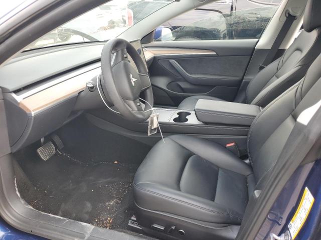 Photo 7 from auction – 2022 TESLA MODEL 3 with VIN 5YJ3E1EA2NF287372