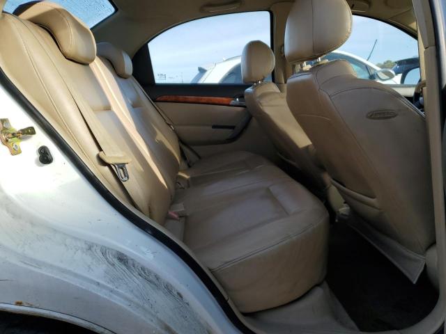 Photo 10 from auction – 2007 CHEVROLET AVEO LT with VIN KL1TG56617B125841