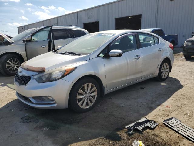 KIA FORTE EX 2014 with VIN KNAFX4A8XE5217614 - Photo from auction