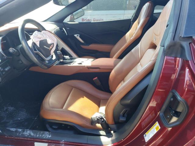 Photo 7 from auction – 2018 CHEVROLET CORVETTE G with VIN 1G1YY2D78J5103453