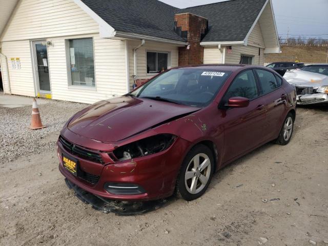 DODGE DART SXT 2015 with VIN 1C3CDFBB3FD375101 - Photo from auction