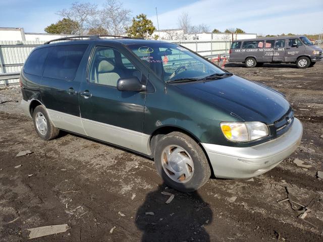 Photo 4 from auction – 2000 TOYOTA SIENNA LE with VIN 4T3ZF13C4YU265271