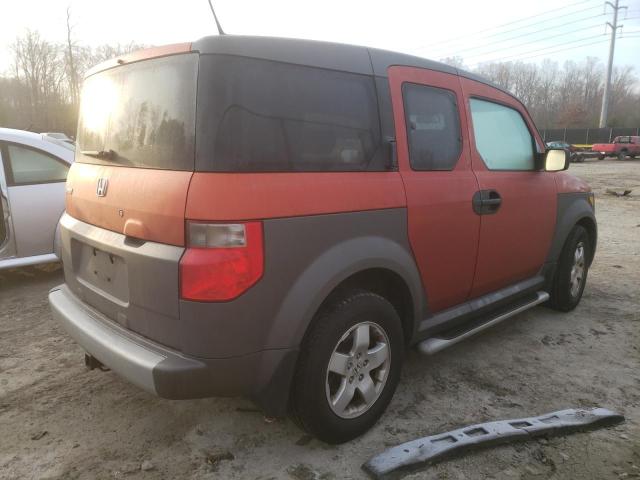 Photo 3 from auction – 2005 HONDA ELEMENT EX with VIN 5J6YH18655L005043