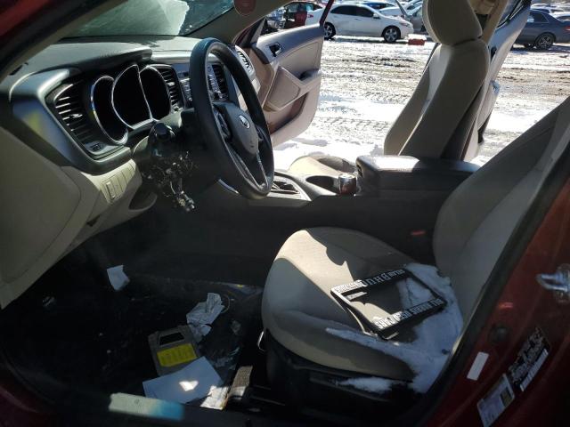 Photo 7 from auction – 2013 KIA OPTIMA LX with VIN 5XXGM4A75DG192025