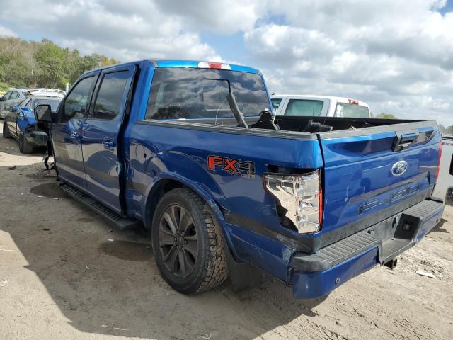 Photo 2 from auction – 2018 FORD F150 SUPER with VIN 1FTEW1E59JFA21362