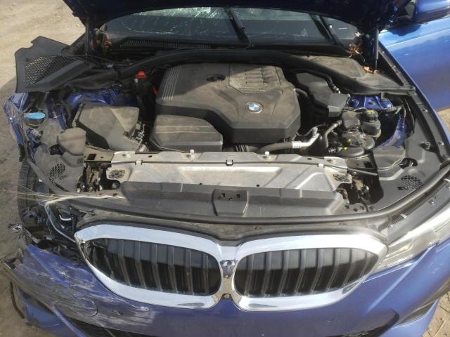 Photo 11 from auction – 2019 BMW 330XI with VIN WBA5R7C5XKAE82789