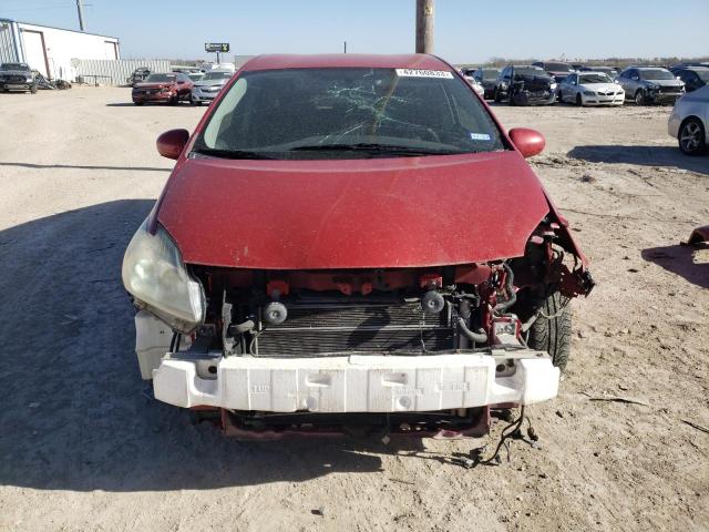 Photo 5 from auction – 2010 TOYOTA PRIUS with VIN JTDKN3DU8A1300390