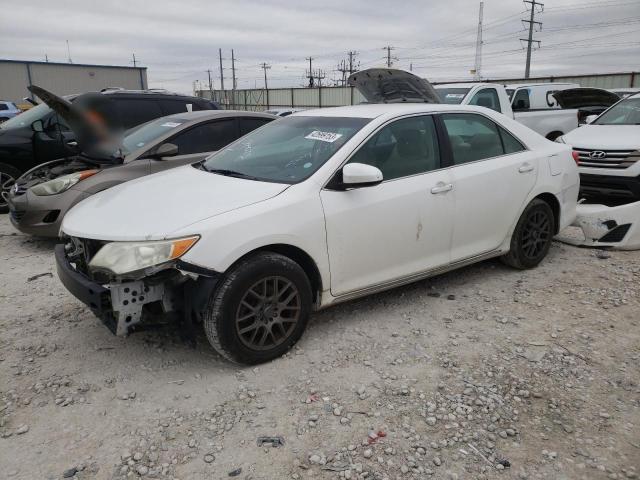 TOYOTA CAMRY BASE 2012 with VIN 4T1BF1FK0CU559269 - Photo from auction