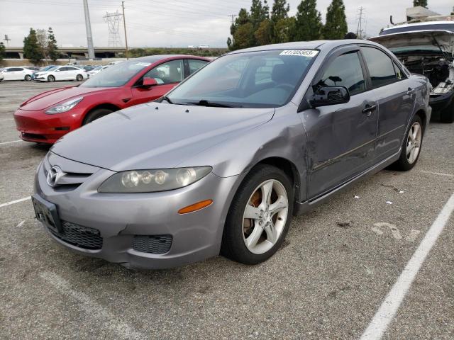 MAZDA 6 I 2007 with VIN 1YVHP80C075M08285 - Photo from auction