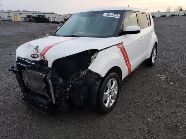 KIA SOUL 2017 with VIN KNDJN2A26H7488214 - Photo from auction