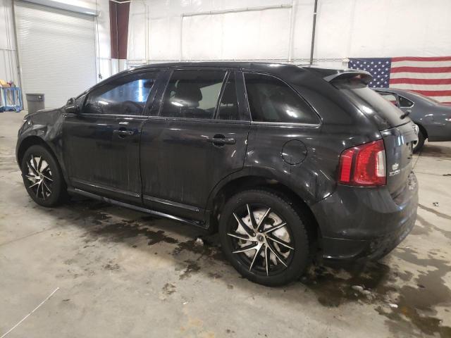 Photo 2 from auction – 2012 FORD EDGE SPORT with VIN 2FMDK4AK1CBA90289