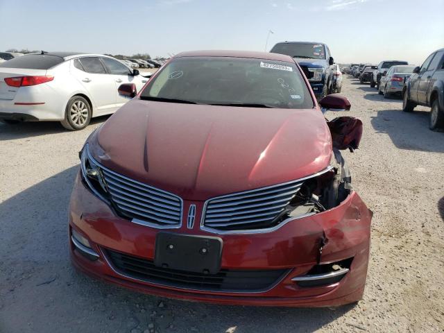 Photo 5 from auction – 2016 LINCOLN MKZ with VIN 3LN6L2G97GR615975