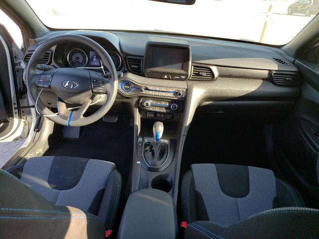 Photo 8 from auction – 2020 HYUNDAI VELOSTER B with VIN KMHTG6AF3LU022677