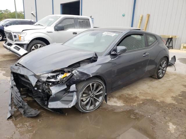HYUNDAI VELOSTER B 2020 with VIN KMHTG6AF3LU028964 - Photo from auction