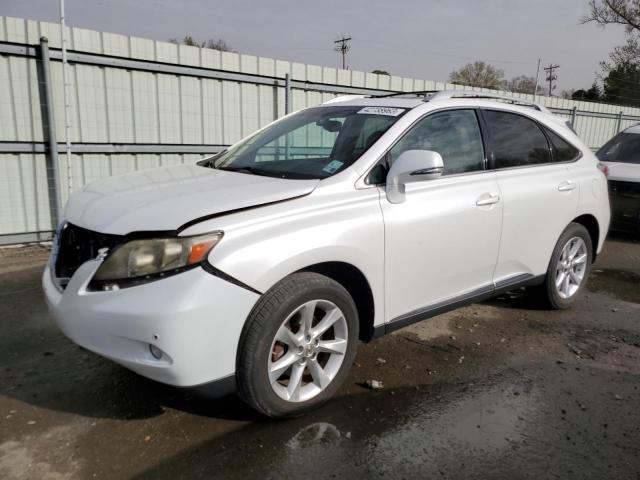 LEXUS RX 350 2012 with VIN JTJZK1BA8C2412993 - Photo from auction