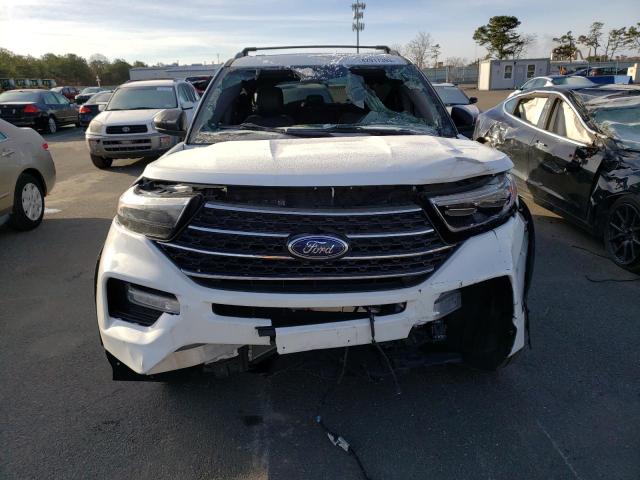 Photo 5 from auction – 2020 FORD EXPLORER X with VIN 1FMSK8DH1LGB89122