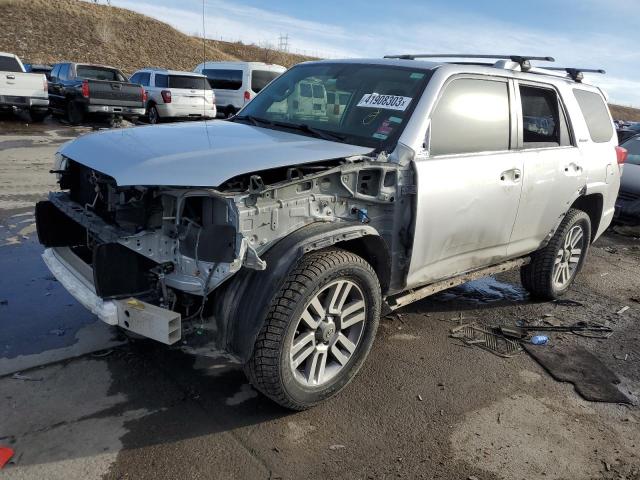 TOYOTA 4RUNNER SR 2012 with VIN JTEBU5JR7C5106049 - Photo from auction