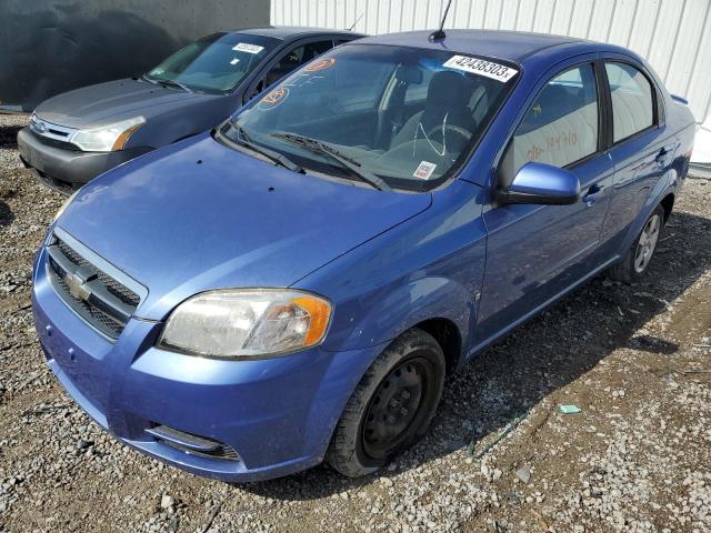 Photo 1 from auction – 2009 CHEVROLET AVEO LS with VIN KL1TD56E99B608335