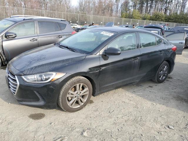 Photo 1 from auction – 2017 HYUNDAI ELANTRA with VIN 5NPD84LF6HH001072
