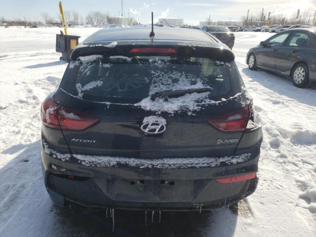 Photo 6 from auction – 2018 HYUNDAI ACCENT SE with VIN 3KPC25A37JE042168
