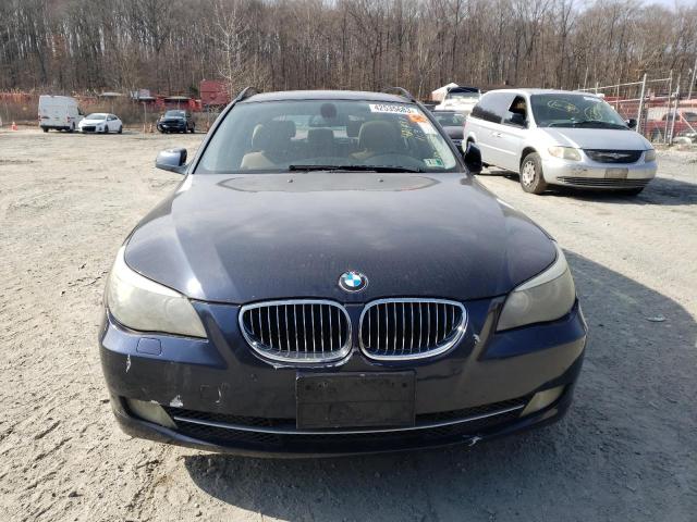 Photo 5 from auction – 2010 BMW 535 XI with VIN WBAPT7C52AC237589