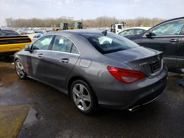 Photo 2 from auction – 2016 MERCEDES-BENZ CLA 250 with VIN WDDSJ4EB2GN297038