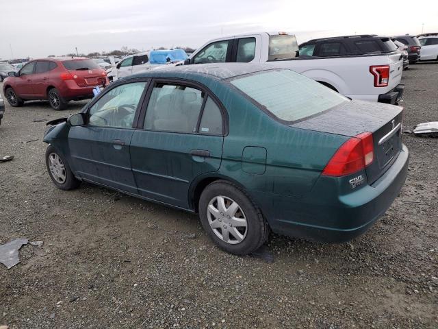 Photo 2 from auction – 2001 HONDA CIVIC LX with VIN 2HGES16571H570679