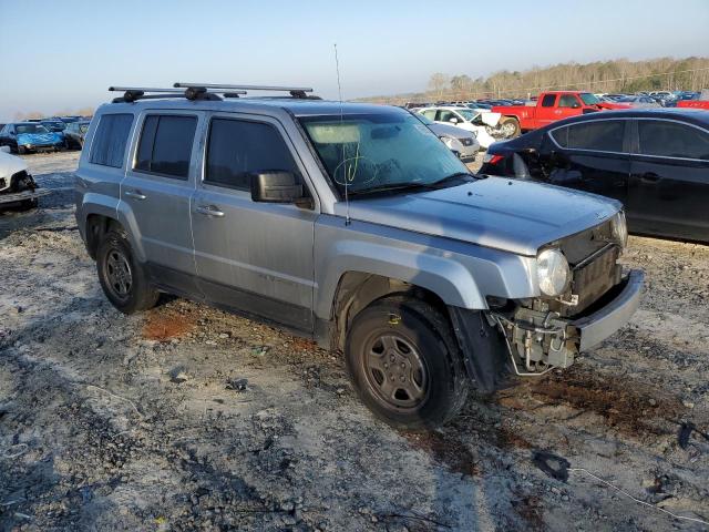 Photo 4 from auction – 2014 JEEP PATRIOT SP with VIN 1C4NJRBB7ED841027