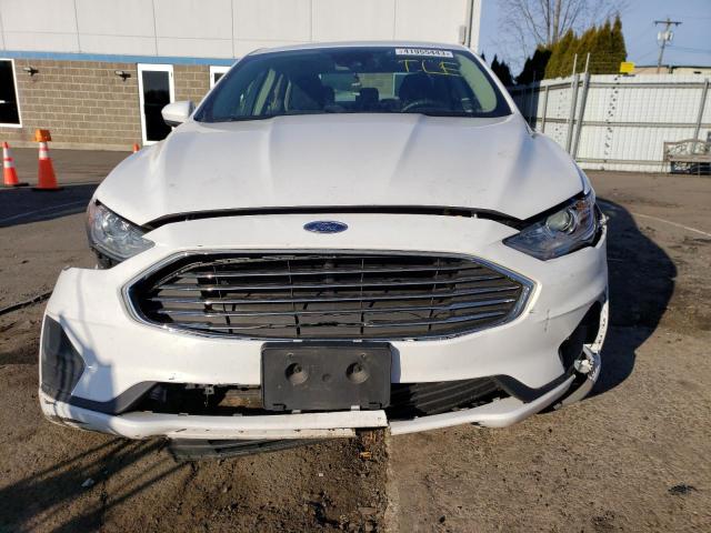 Photo 5 from auction – 2019 FORD FUSION SE with VIN 3FA6P0LU3KR101384
