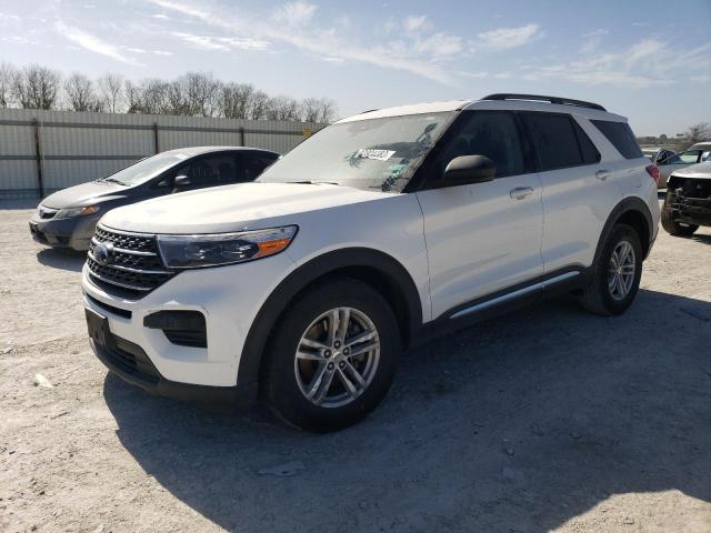 FORD EXPLORER X 2020 with VIN 1FMSK7DH9LGC79421 - Photo from auction