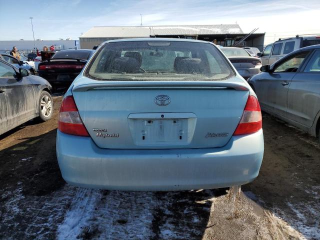 Photo 6 from auction – 2003 TOYOTA PRIUS with VIN JT2BK18U930078788