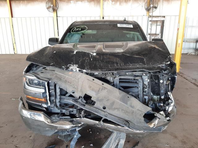 Photo 5 from auction – 2018 CHEVROLET SILVERADO with VIN 1GCRCREC7JZ152201